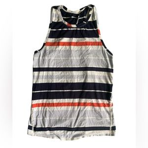 Lululemon Open Back Tank Top